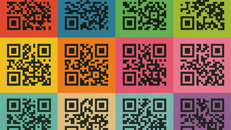 Kunst-QR-Code