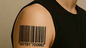 Barcode-Tattoo