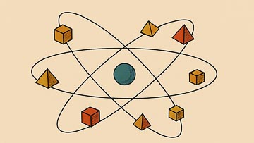Demokrits Atommodell