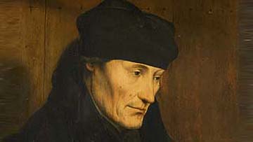 Erasmus in Öl