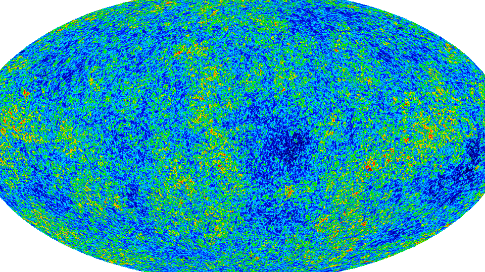 kosmische Hintergrundstrahlung