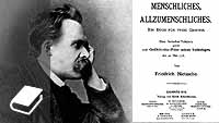 Deckblatt und Nietzsche