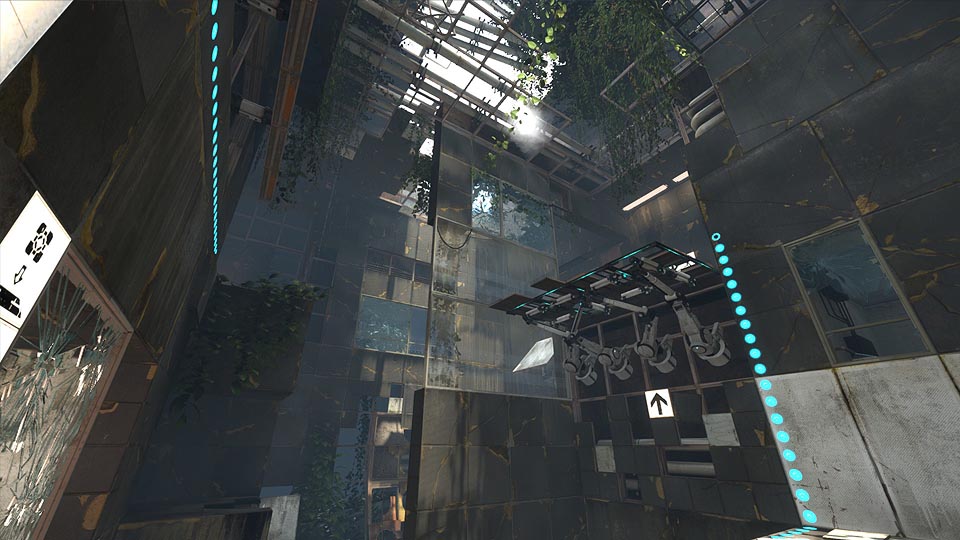 Testkammer in 'Portal Revolution'
