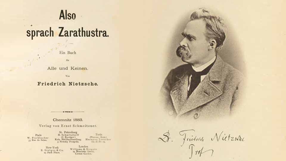 Cover von "Also sprach Zarathustra"